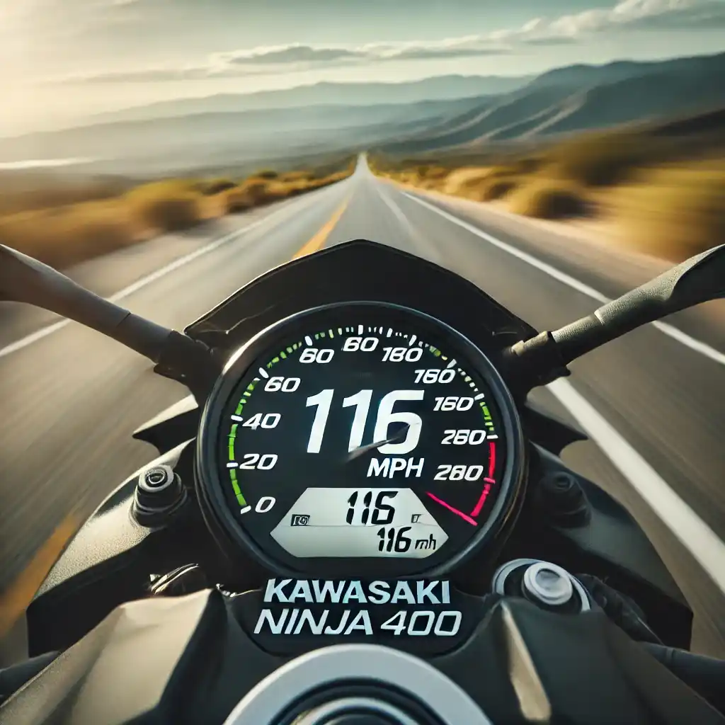 Kawasakis Ninja 400 Top Speed